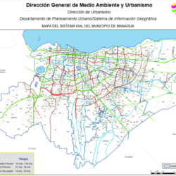 Mapa Sistema Vial